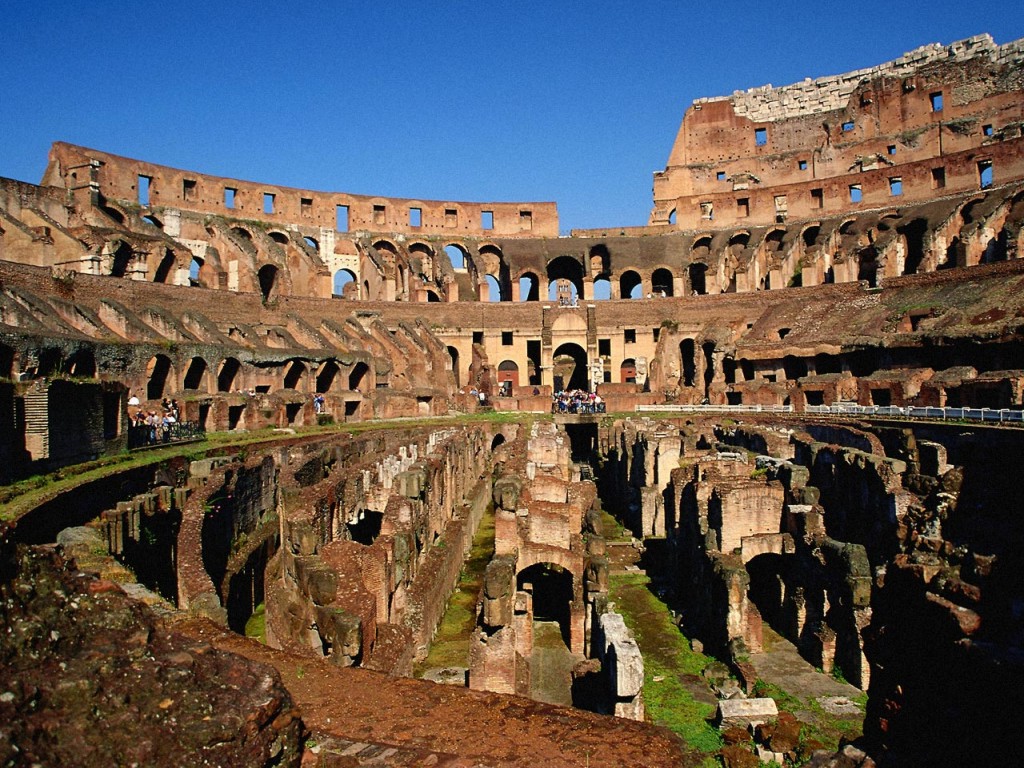 colosseum in italy