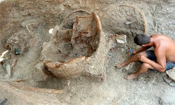 Άρμα του 100 μ.Χ. βρέθηκε στη Βουλγαρία