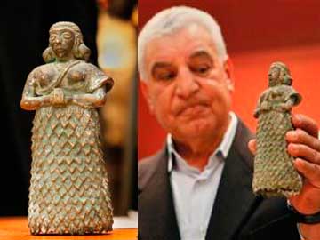 Συνεχίζεται η επιστροφή αρχαιοτήτων στο Ιράκ