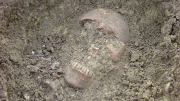 Έβρος: ανθρώπινοι σκελετοί του 4ου ή 5ου μ.Χ. αιώνα σε αυλή σπιτιού