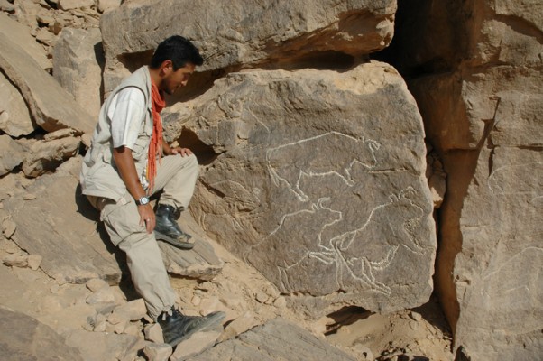 Οι αρχαιότερες βραχογραφίες της Βόρειας Αφρικής;