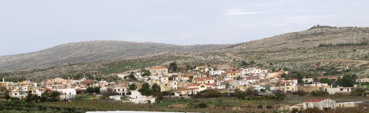 Το χωριό Ζωφόροι της επαρχίας Πεδιάδος. 