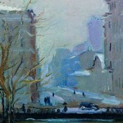 Η Αγία Πετρούπολη μέσα από τους ζωγράφους της
