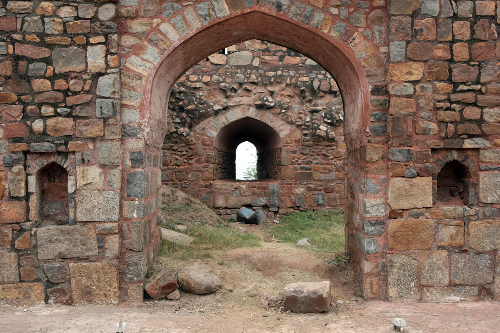 Purana Qila Gate 3