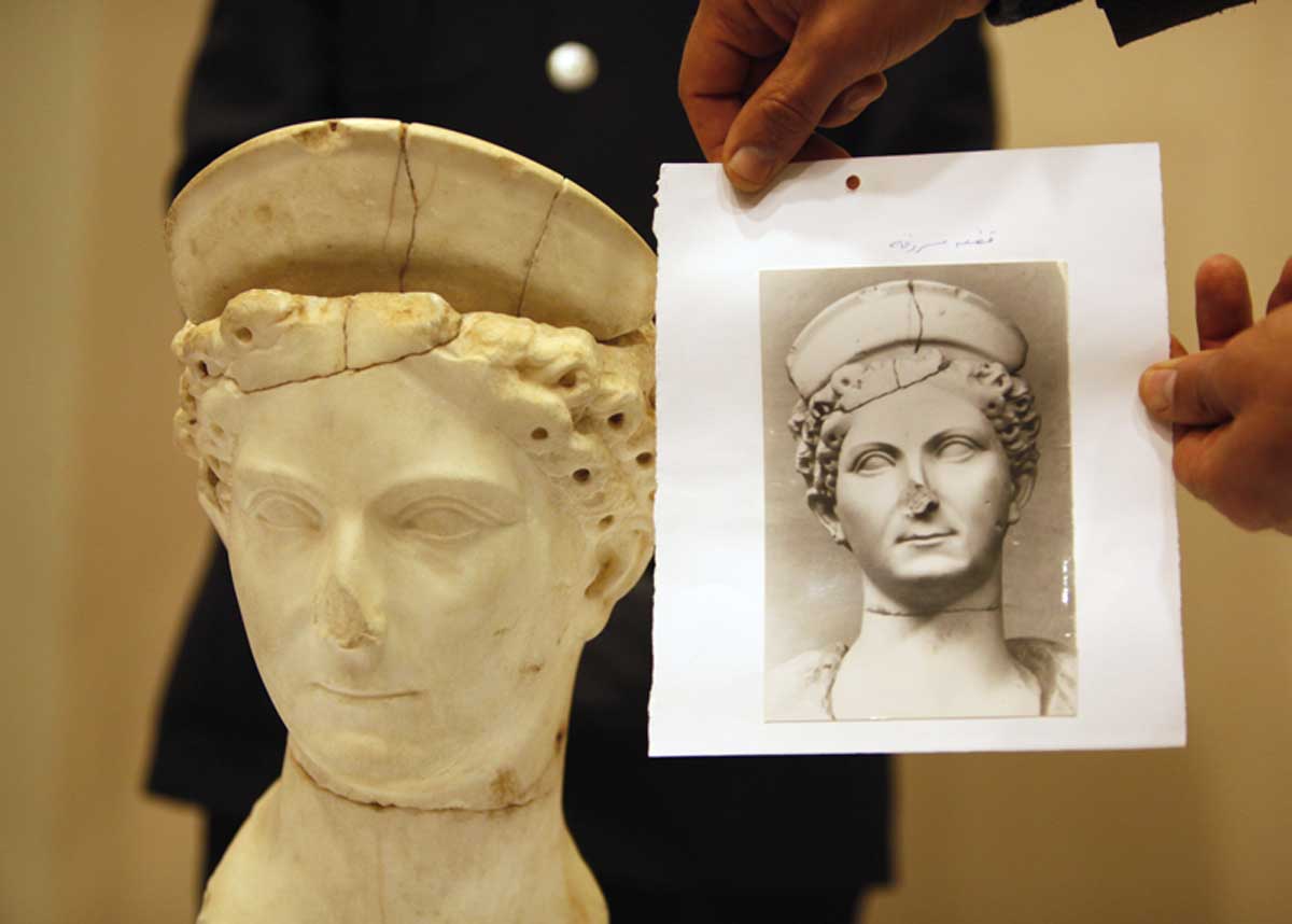 Η Ιταλία επιστρέφει άγαλμα 2.000 ετών στη Λιβύη