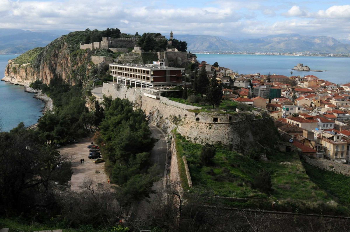 Ακροναυπλία. Γενική άποψη.