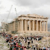 Φωτογραφική έκθεση στη Βόννη για τα αναστηλωτικά έργα στην Ακρόπολη