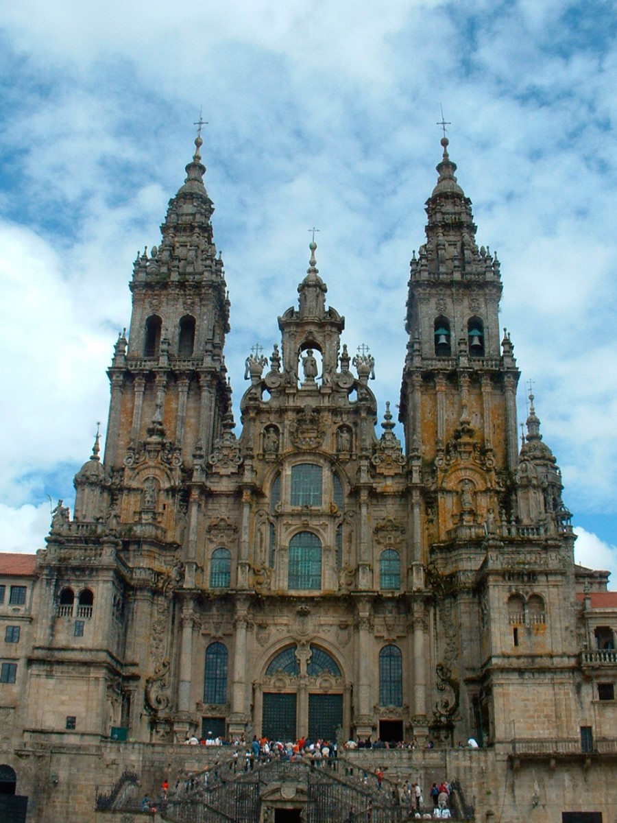 Ο Καθεδρικός Ναός του Σαντιάγο ντε Κομποστέλα.