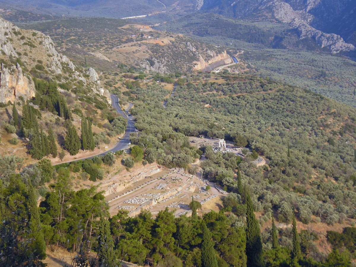 Χρησμοί από το Μαντείο των Δελφών