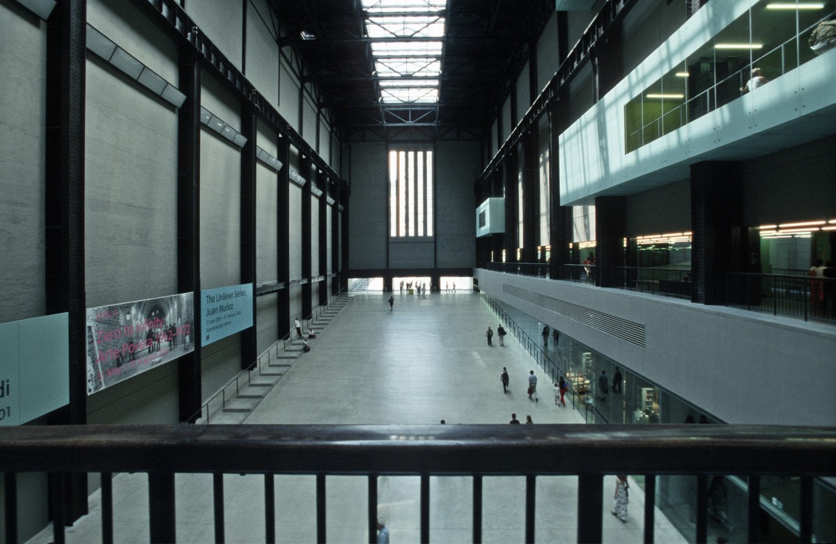 Tate Modern (εσωτερικό). 