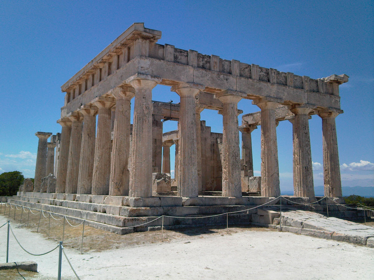 Ανάδειξη μνημείων στην Αίγινα