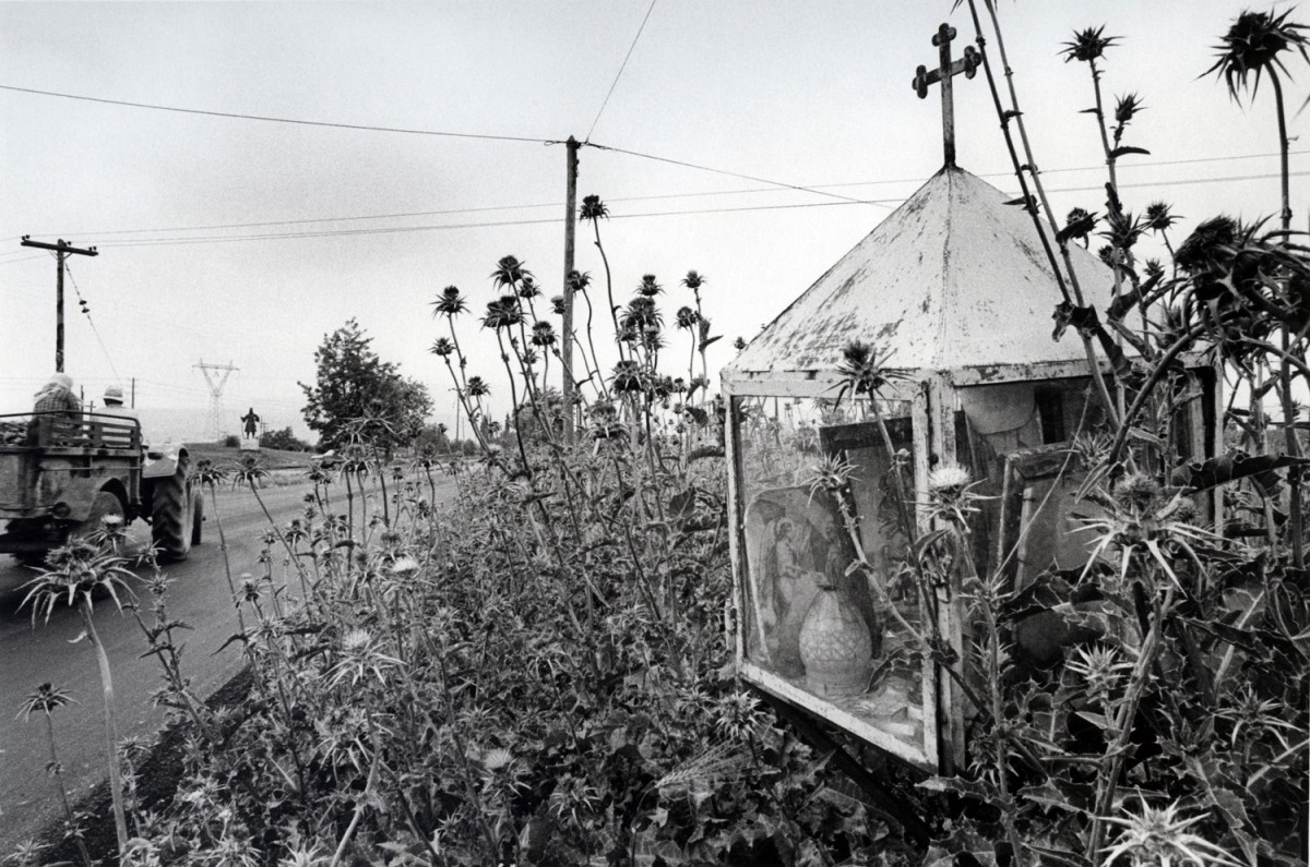 Charles Weber, «Σούνιο, Αττική», Μάιος 1982.