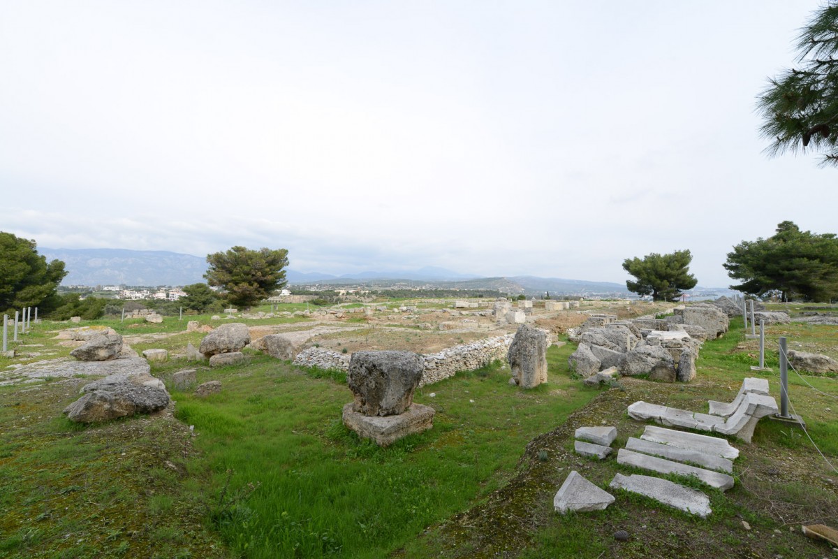 Αρχαιολογικός χώρος Ισθμίων