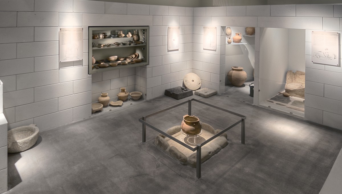 Ο «οίκος», Αρχαιολογικό Μουσείο Άρτας