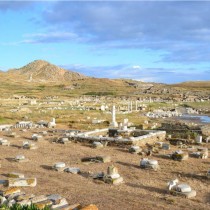 Η Υπόστυλη Αίθουσα της Δήλου