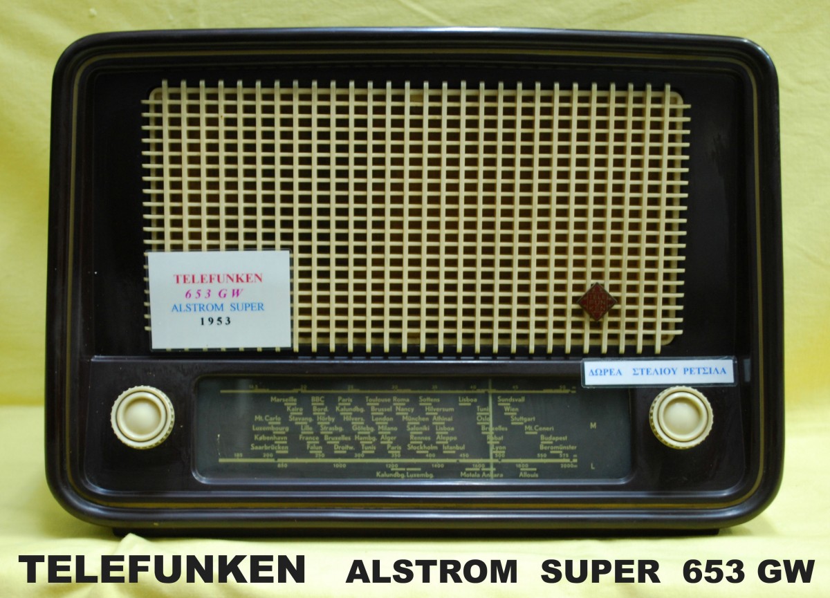 Telefunken 1953, Μουσείο Ραδιοφώνου