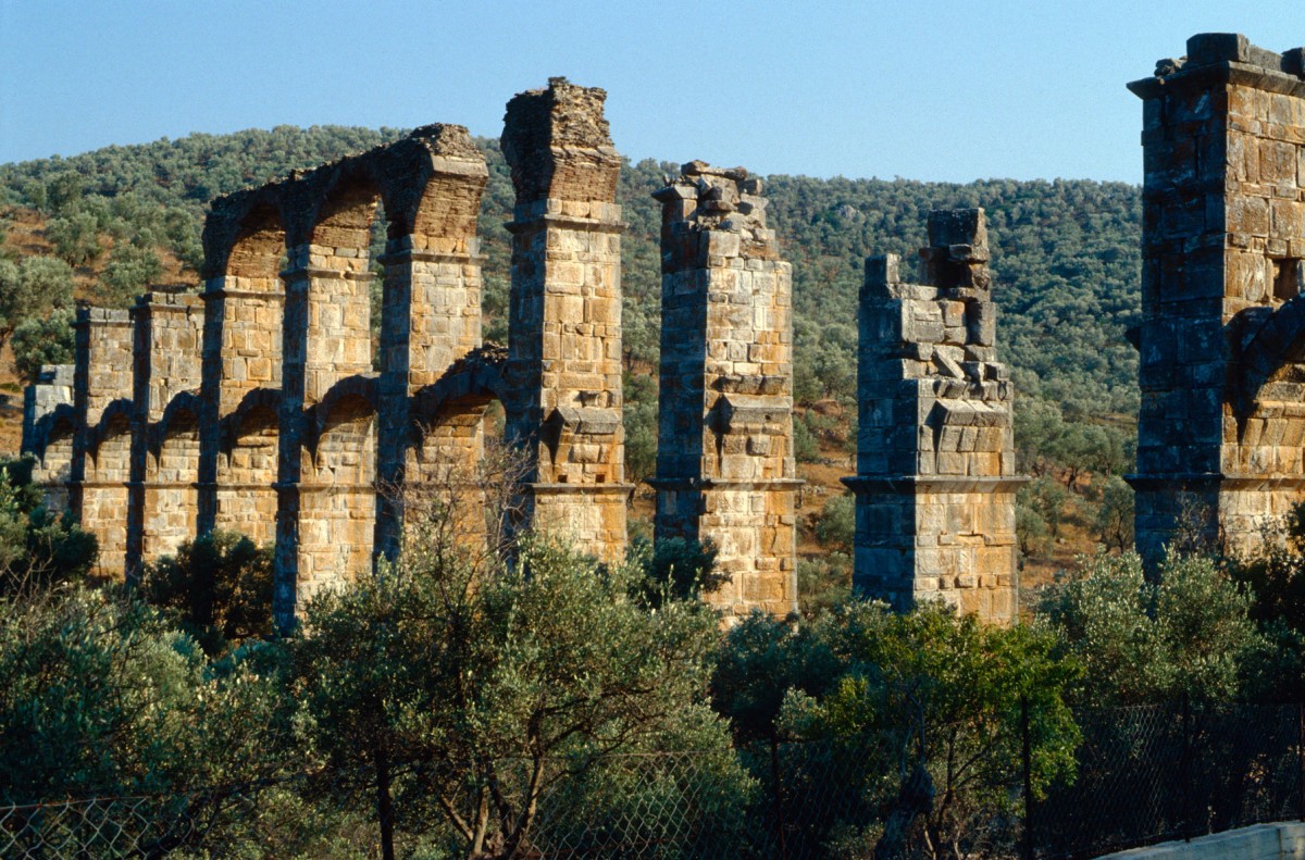 Η ύδρευση αρχαίων πόλεων της Ελλάδας