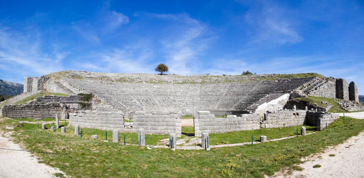 Αρχαία τραγωδία στη Δωδώνη