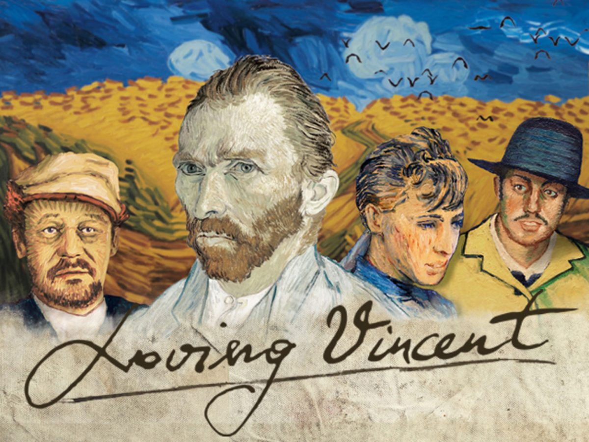 Καθένα από τα 62.450 καρέ της ταινίας «Αγαπώντας τον Βίνσεντ» («Loving Vincent») ζωγραφίστηκε με το χέρι από 115 επαγγελματίες ζωγράφους που κάνουν λάδια έτσι ώστε να ενσωματωθούν 94 πίνακες του Βαν Γκογκ στο animation.