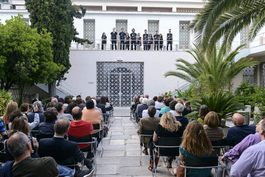 Πραγματοποιήθηκαν τα εγκαίνια επανέκθεσης του Επιγραφικού Μουσείου