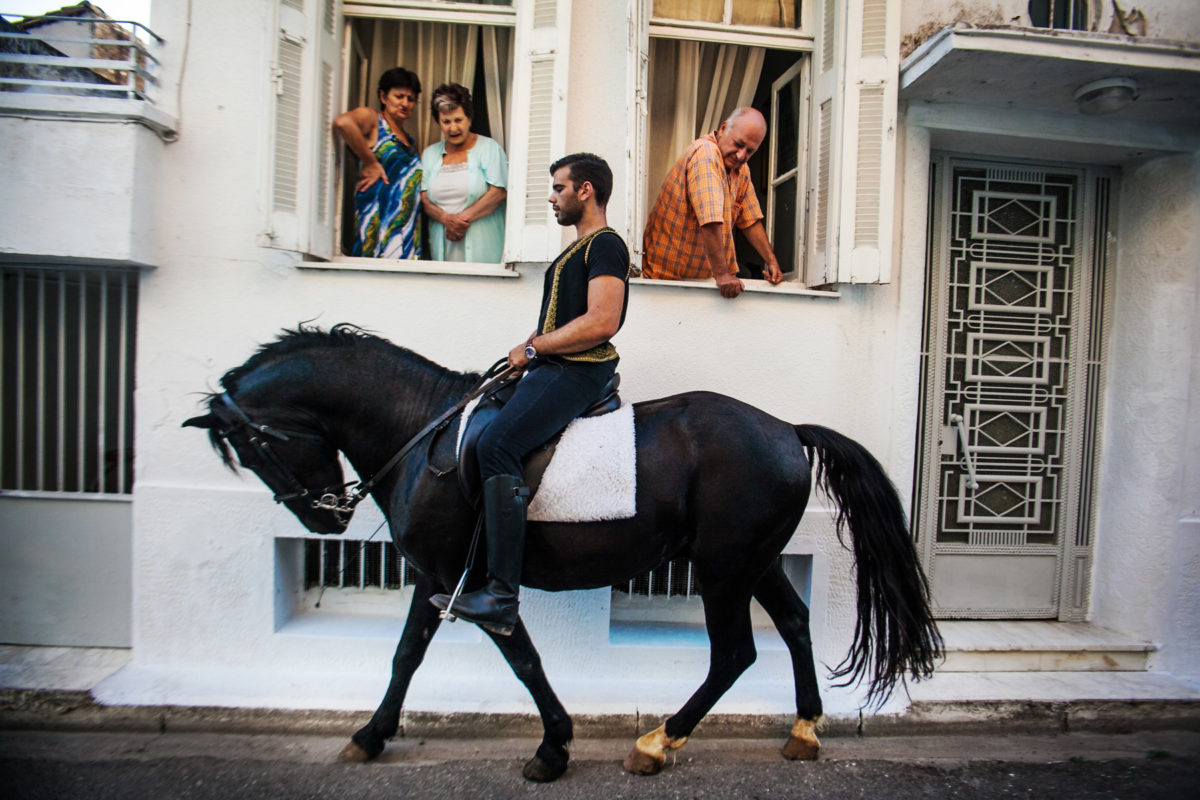 Αιτωλικό. Πανηγύρι Αγίας Αγάθης, 2016.