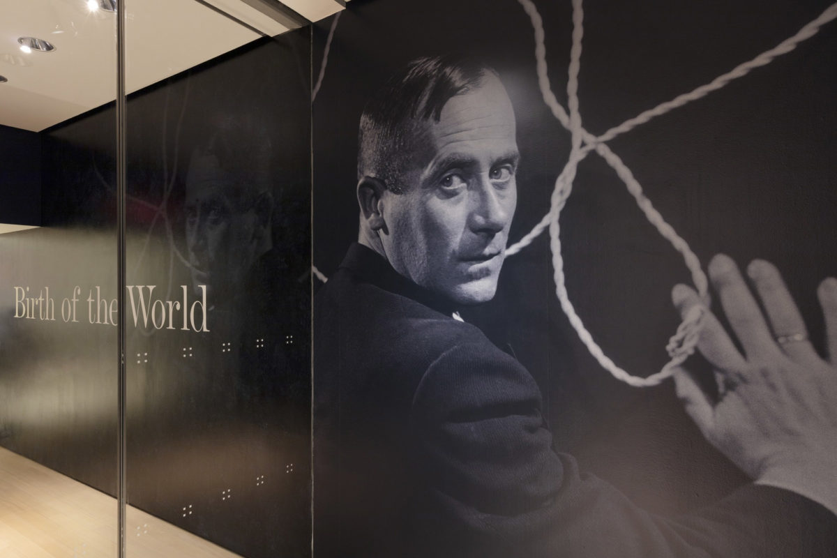 Άποψη της έκθεσης «Joan Miró: Birth of The World» που διοργανώνει το Μουσείο Μοντέρνας Τέχνης της Νέας Υόρκης (φωτ.: ΜoΜΑ/Denis Doorly).