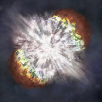 Εκρήξεις supernova ανάγκασαν τους προγόνους μας να κατέβουν από τα δέντρα;