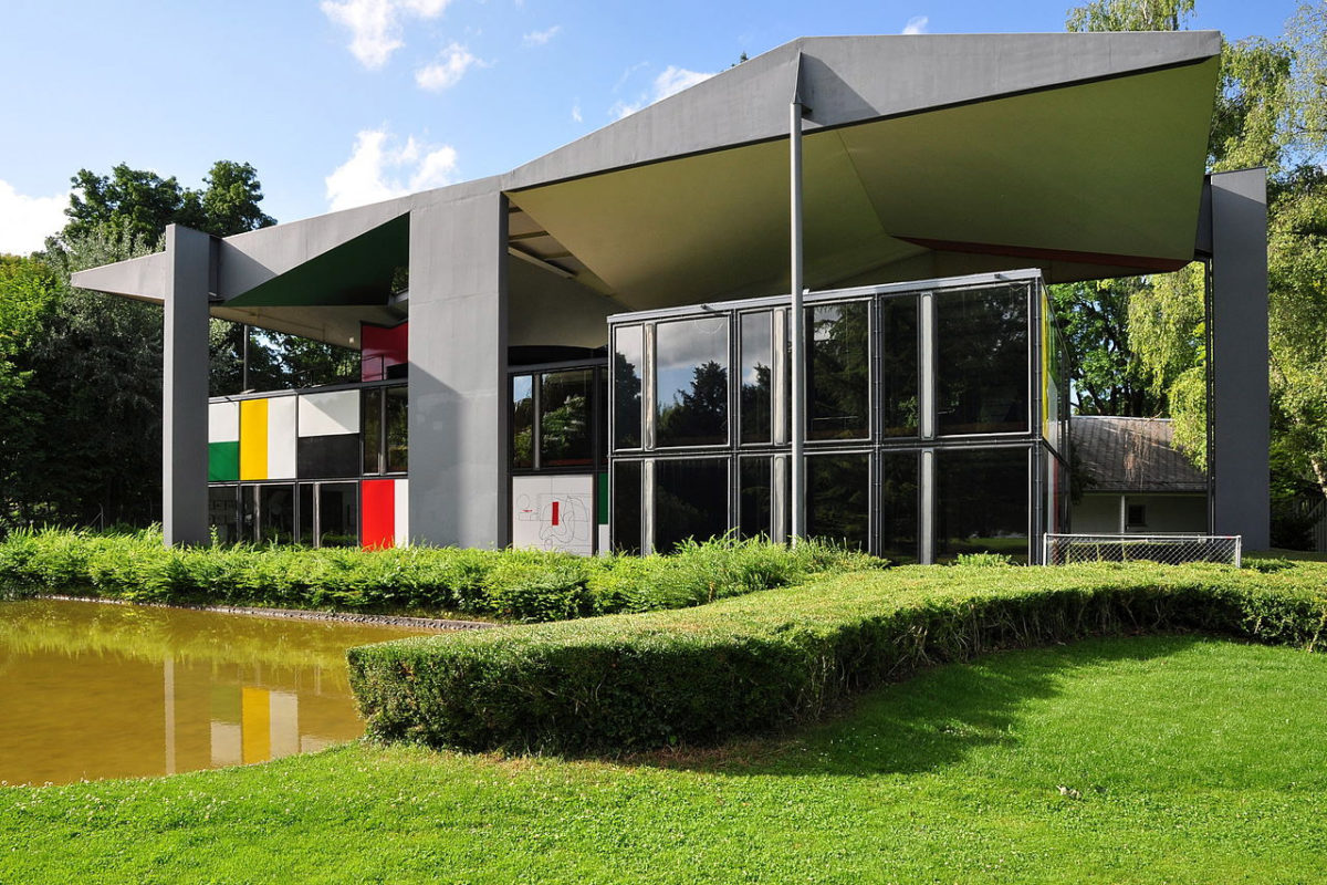 Tο Pavillon Le Corbusier στη Ζυρίχη (φωτ.: Wikipedia).