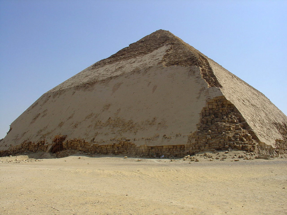 Η πυραμίδα του Σνεφρού (φωτ.: Wikipedia).