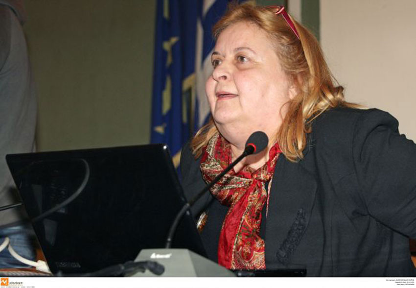Κατερίνα Περιστέρη: «Μνημείο οικουμενικό η Αμφίπολη»