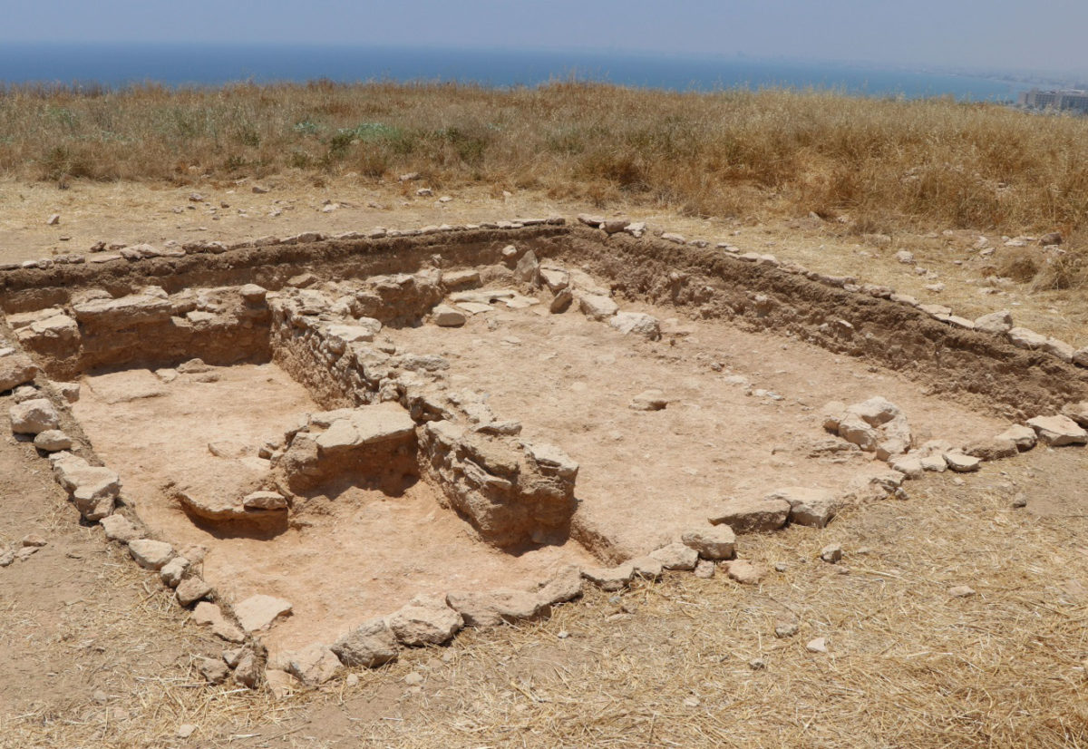 Πύλα: Άποψη από το χώρο των ανασκαφών (φωτ.: Τμήμα Αρχαιοτήτων Κύπρου).