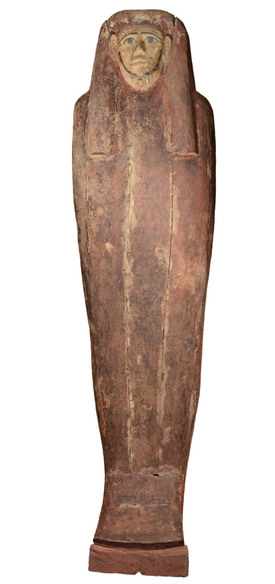 Η σαρκοφάγος του Σηχέμ (Sekhem), Πρώιμης-Μέσης Πτολεμαϊκής περιόδου (3ος-2ος αι. π.Χ.), ΕΑΜ Αιγ. 3343 © ΥΠΠΟΑ/ΕΑΜ, φωτ.: Ελ.Α. Γαλανόπουλος.