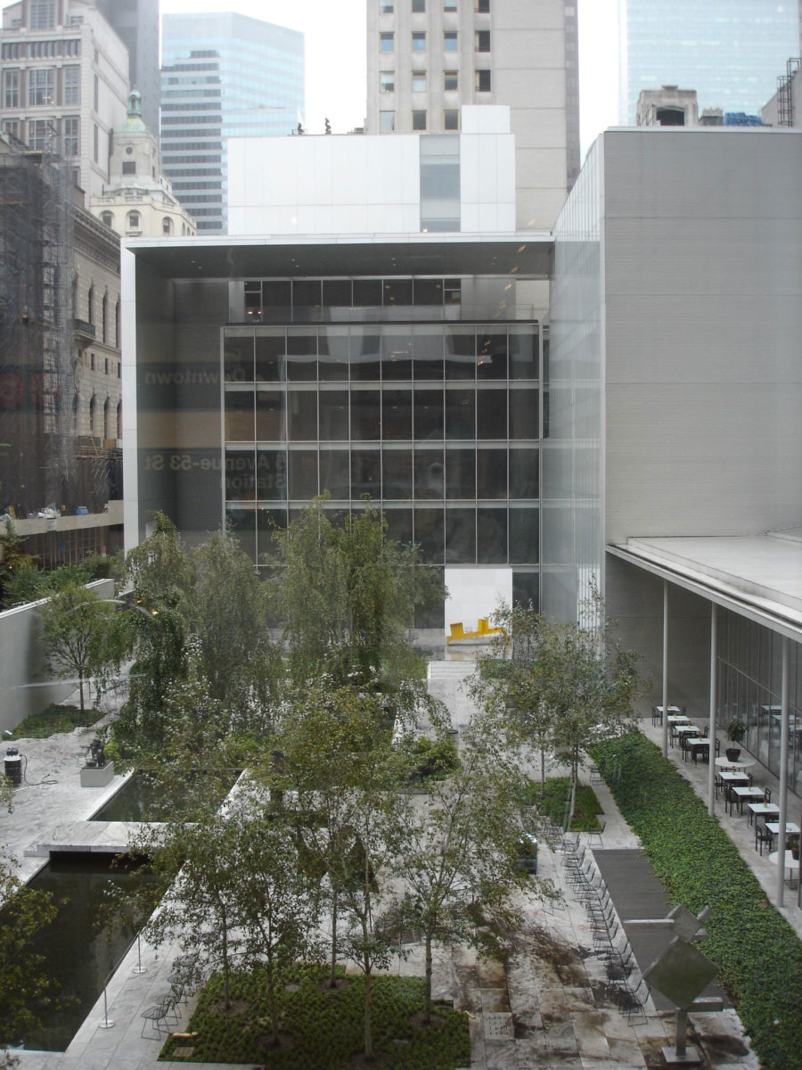 Το Μουσείο Μοντέρνας Τέχνης της Νέας Υόρκης (φωτ.: Wikipedia).