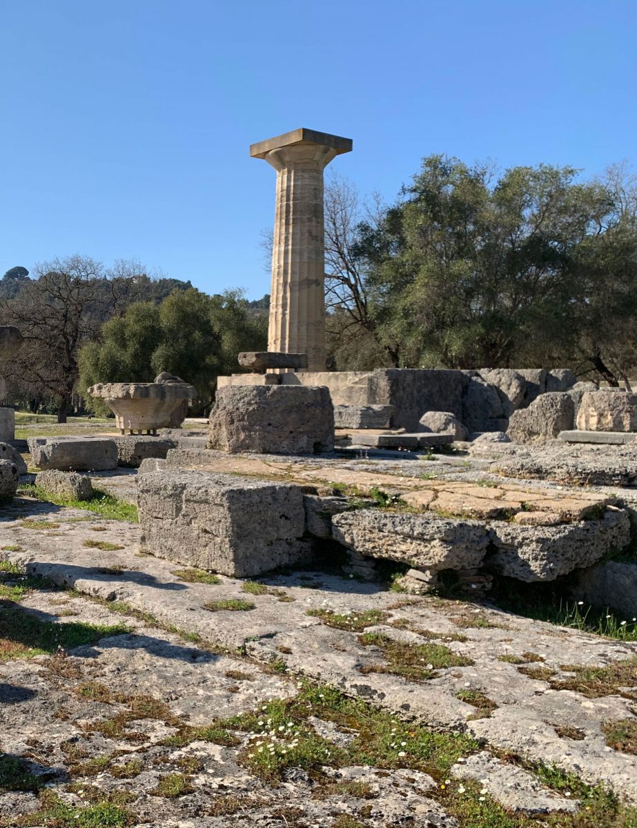 Αρχαία Ολυμπία. Φωτ.: ΥΠΠΟΑ.