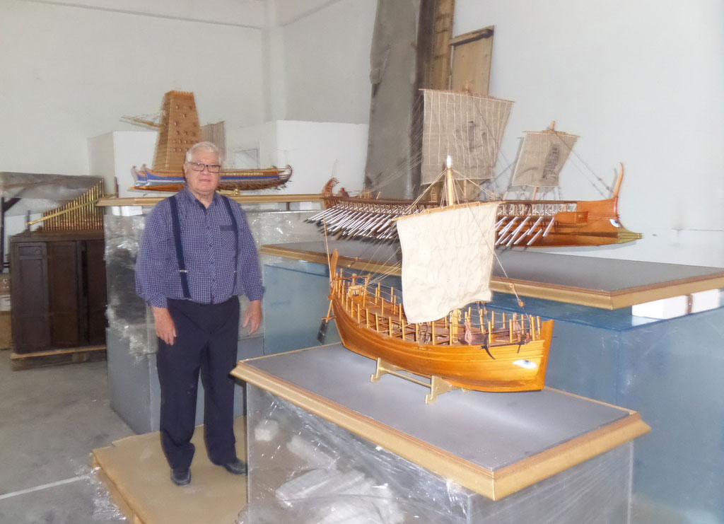 Η ναυπηγική ιστορία της Ελλάδας μέσα από 200 ομοιώματα πλοίων