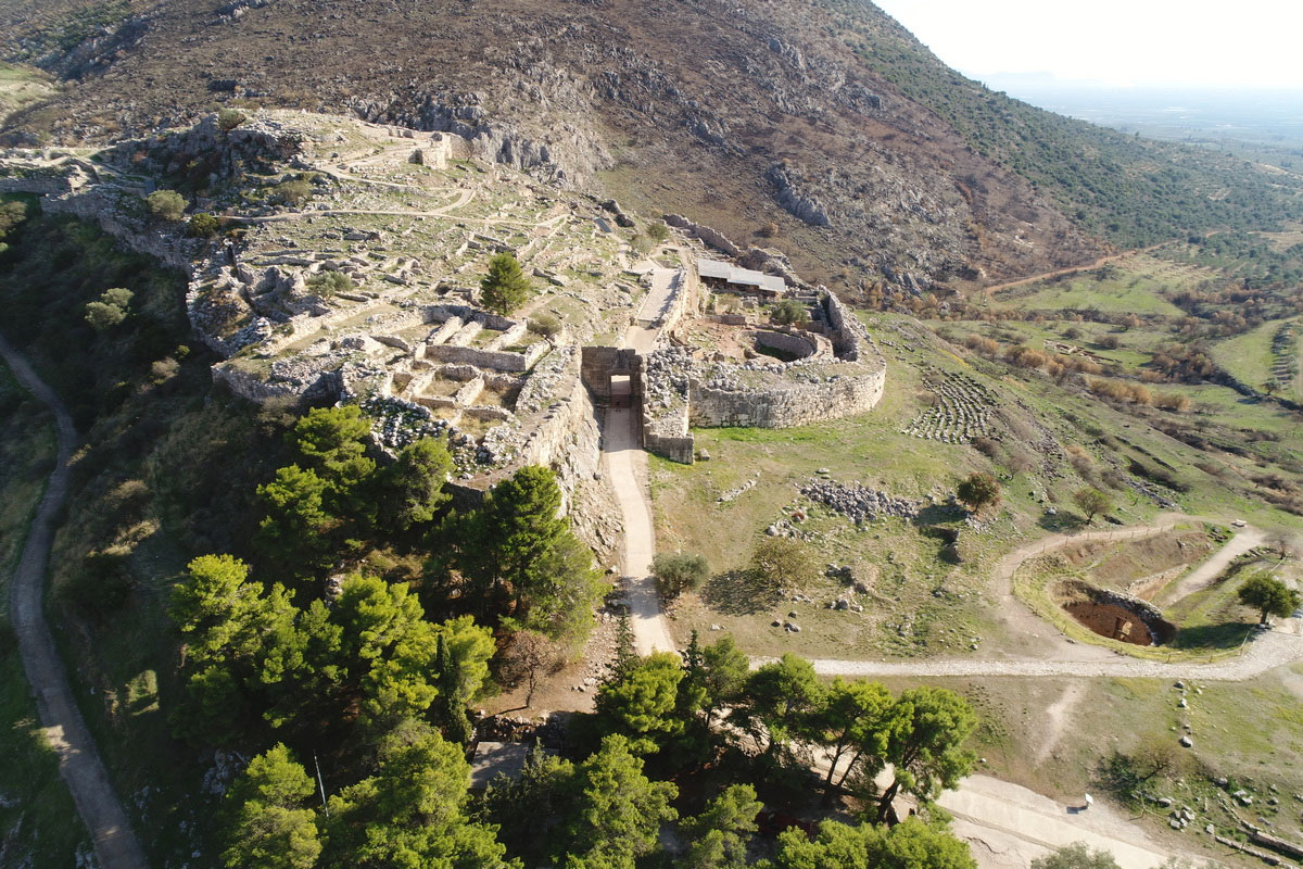 Ολοκλήρωση του συστήματος πυροπροστασίας των Μυκηνών