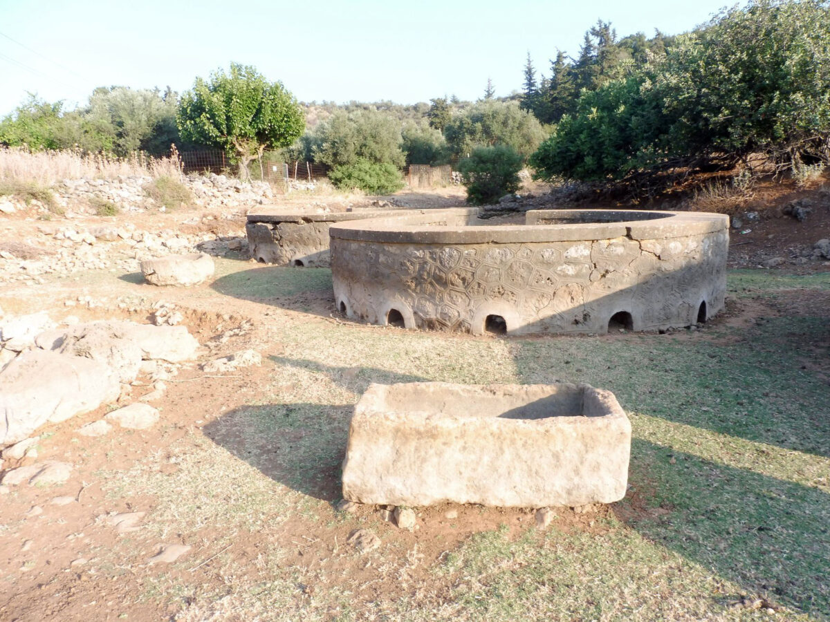 Αποκόρωνας: Πηγάδια και στέρνες από τα χρόνια της Βενετοκρατίας