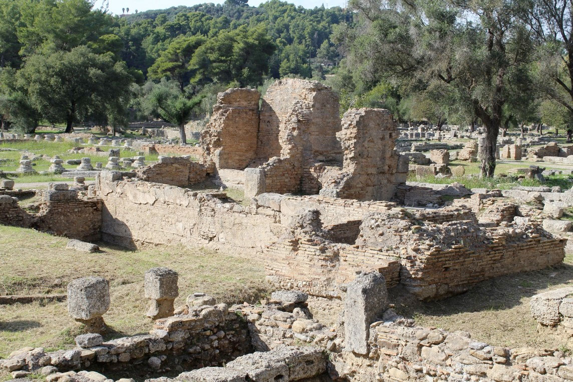 Αρχαία Ολυμπία: Θετική γνωμοδότηση για την αποκατάσταση των Νοτίων Θερμών
