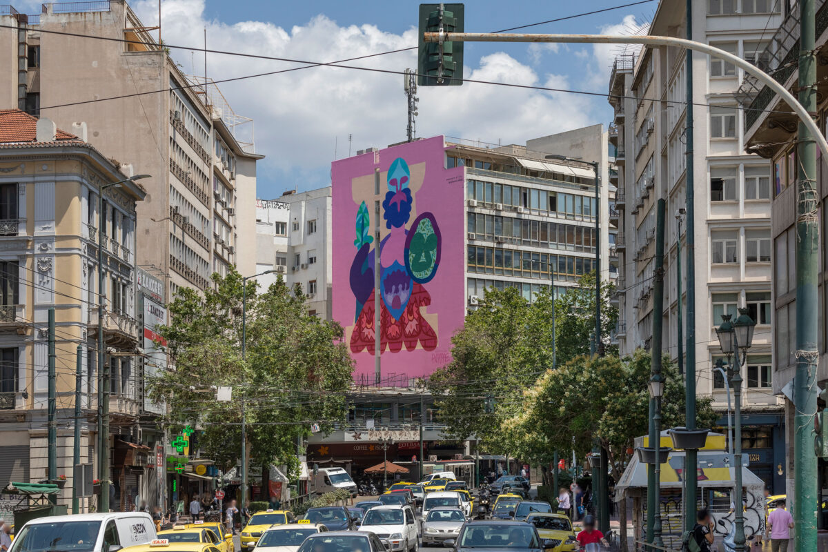 Δύο νέες τοιχογραφίες στην Αθήνα
