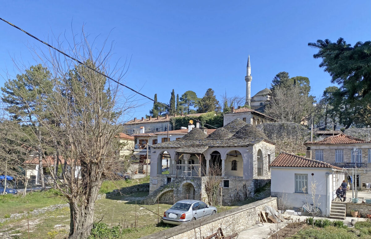 Η Οθωμανική Βιβλιοθήκη (φωτ.: ΥΠΠΟΑ).