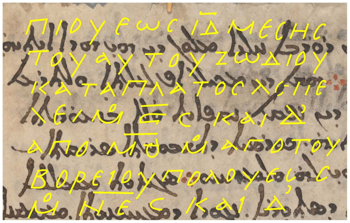 Ο χαμένος κατάλογος άστρων του αρχαίου Έλληνα αστρονόμου Ίππαρχου θεωρείται η πρώτη στον κόσμο προσπάθεια για μια πλήρη «χαρτογράφηση» του νυχτερινού ουρανού. Πηγή εικόνας: Museum of the Bible.