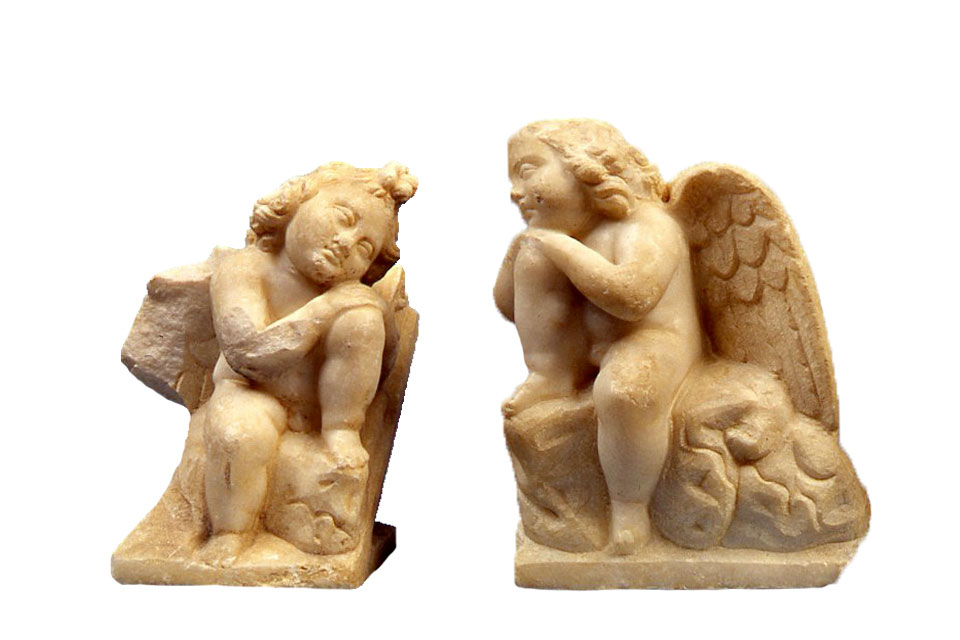 Δύο μικροί Έρωτες από τη Σμύρνη στο Εθνικό Αρχαιολογικό Μουσείο