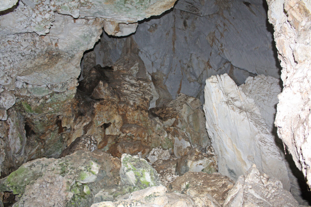 Το σπήλαιο Τσέρνα. Πηγή εικόνας: ΑΠΕ-ΜΠΕ.