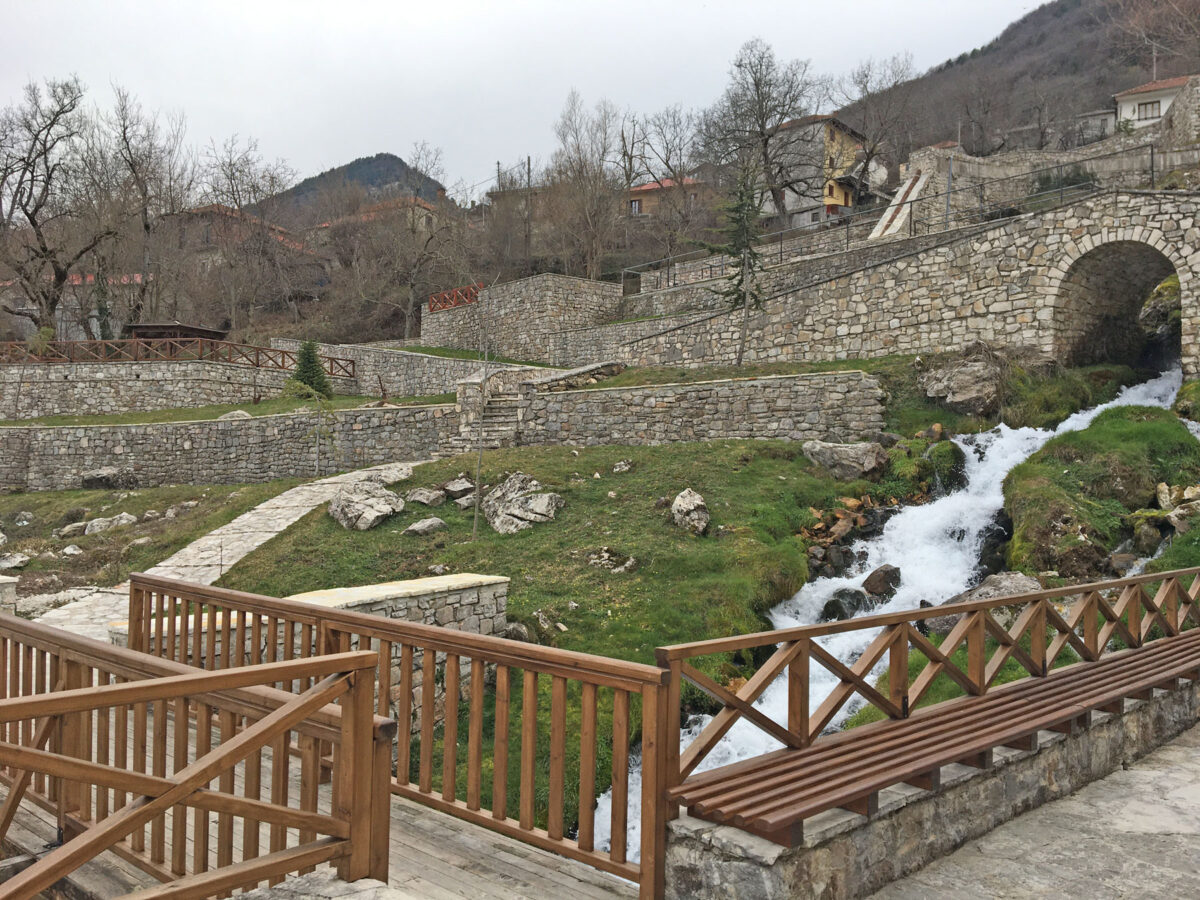 Ένα «ζωντανό» μουσείο υδροκίνησης στο Ανθοχώρι Μετσόβου