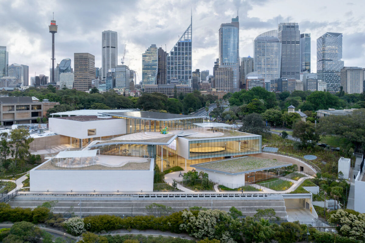 Το Sydney Modern, η απάντηση της Αυστραλίας στο Guggenheim