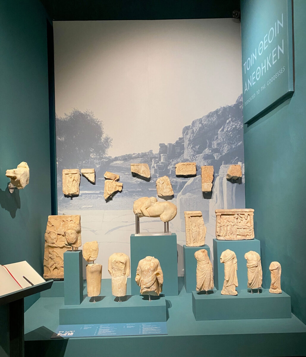 Από την έκθεση του Αρχαιολογικού Μουσείου Ελευσίνας (φωτ.: ΥΠΠΟΑ).