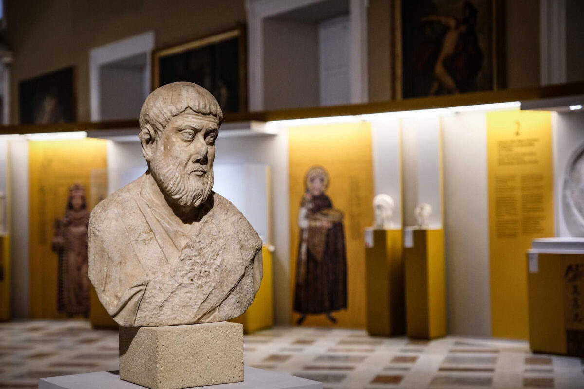 Συνεχίζουν το ταξίδι τους στην Ιταλία εκθέματα από ελληνικά μουσεία