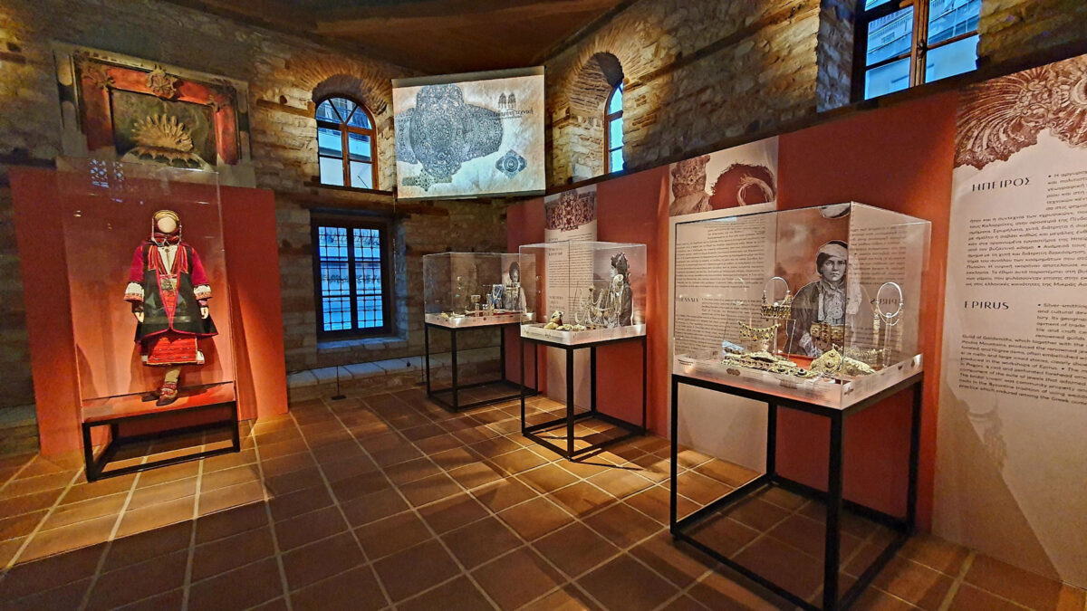 Νέα έκθεση του Μουσείου Μπενάκη στο «Σαντιρβάν»