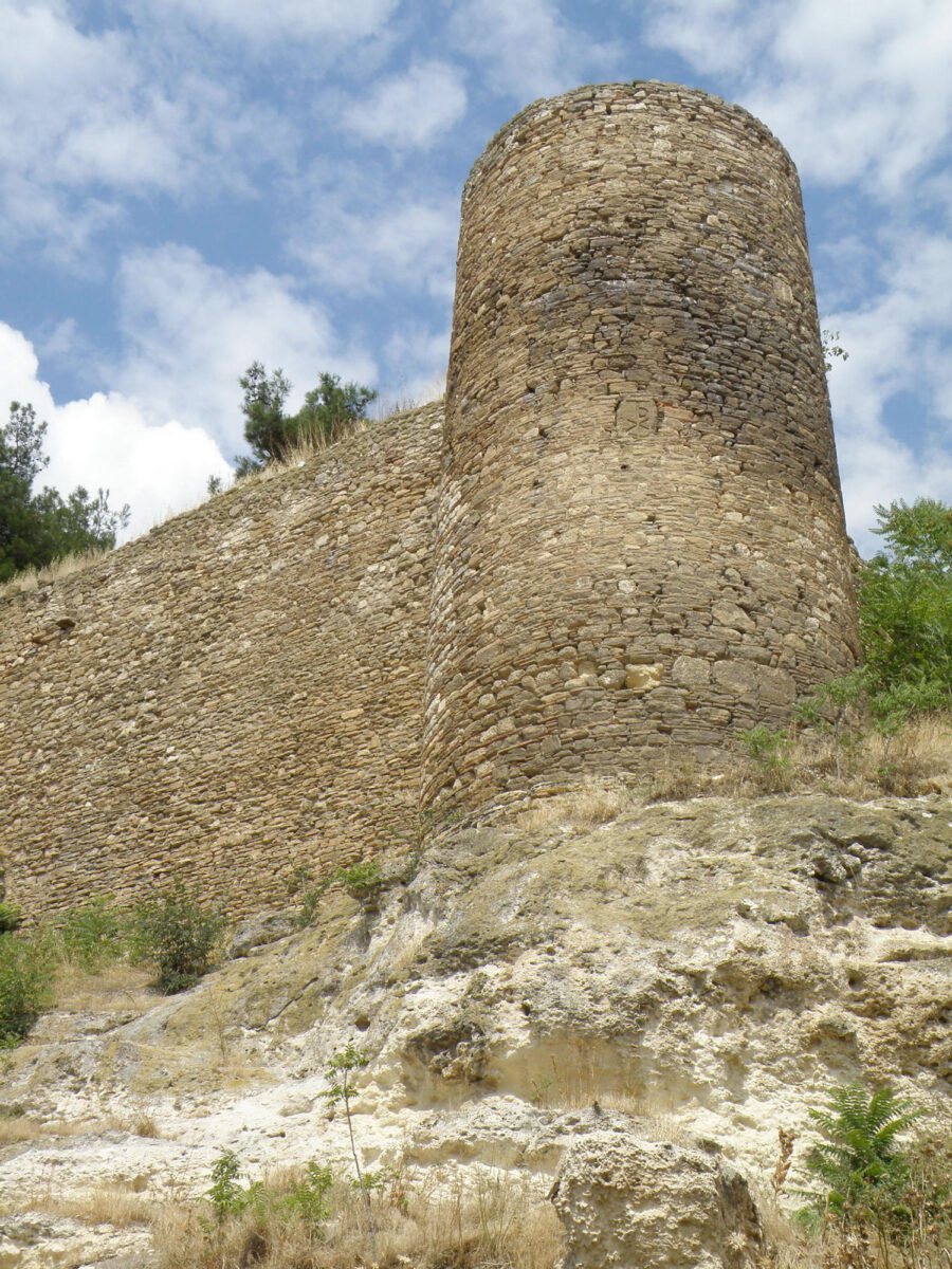 Ο Πύργος της Βασιλοπούλας στο Κάστρο Διδυμοτείχου. Πηγή εικόνας: ΥΠΠΟ.