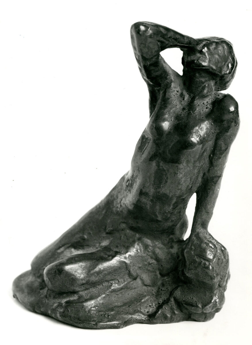 Ο πόνος, 1898, 
Νικόλαος Γύζης. Εθνική Πινακοθήκη – Μουσείο Αλεξάνδρου Σούτσου.